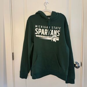Green Michigan State Spartans Hoodie